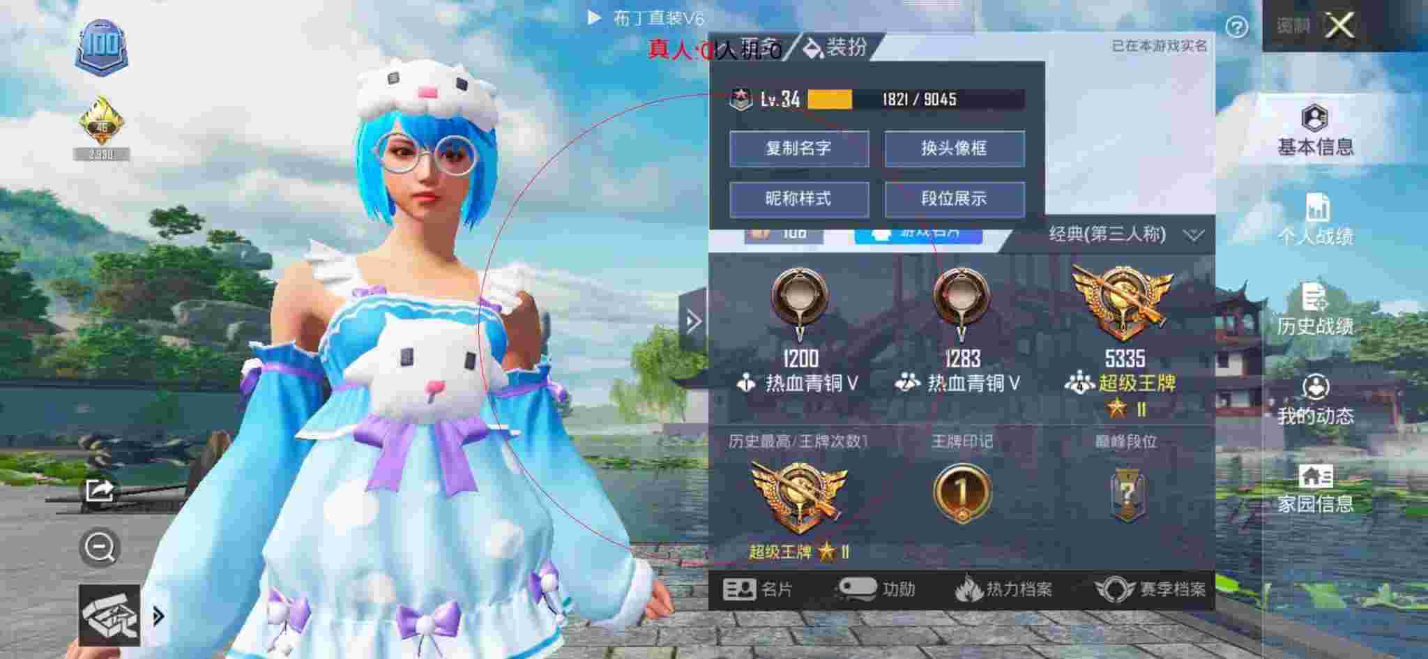 和平精英布丁直装透视 - 和平精英买卖id辅助预览图